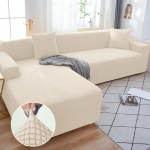 &Uuml;hev&auml;rvilised elastsed diivanikatted elutuppa Stretch Slipcover tugitooli diivani kate nurk L-kujuline sektsiooniline diivanikaitse 2seater145-185cm 1PC