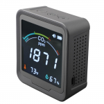 Nutikas WiFi Sise-CO/CO2 Tester &Otilde;hukvaliteedi Monitor Temperatuuri Niiskuse Tester