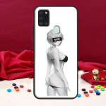Seksikas manga &uuml;mbris t&uuml;drukule Samsung Galaxy A34 A54 A14 A12 A22 A32 A52 A51 A71 A50 A53 A73 A13 tagakaas Samsung A53 5G