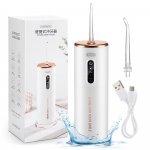 Oral Irrigator tooth scaler 3-speed adjustment Water Flosser Portable Dental Water Jet 280ML IPX6 Waterproof Teeth Cleaner