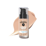 Revlon Color Stay Long Wear Makeup D 130 Porcelain Light pink skin tone For dry skin SPF20 PA++ Liquid Foundation 30mL black