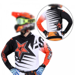Motokrossi Jersey v&otilde;idus&otilde;it Maastikuratas MX Enduro MOTO Mootorratas Flexair riided laps poiss t&uuml;druk moto laps m&auml;gi Dirt Bike allam&auml;ge L-Jersey-kid