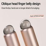 1 tk Silikoonist huulehari &uuml;marpea pintsel Peitepulk Huulehari S&otilde;rmepulp Pintsel huulepulk kate Meigipintsel Meigit&ouml;&ouml;riistad