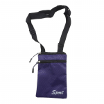 Jooksukott Square Messenger Bag Meeste Naiste Multifunktsionaalne vabaaja sporditelefoni kott One Size must