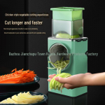 Multifunktsionaalne Storm k&ouml;&ouml;giviljal&otilde;ikur: Kodune viilutaja, riiv, viilutaja Storm Vegetable Cutter