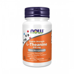 Now Foods L-Theanine 200mg K&ouml;&ouml;giviljakapslid, 60 tabletti, 1 &uuml;hik, Korea tervislik toit