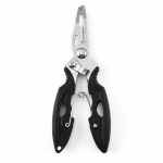 Roostevabast terasest tera TPR k&auml;epide Mini kalap&uuml;&uuml;gikangid V&auml;ljas telkimine Kala tangid PE-liini k&auml;&auml;rid Teeklamber kalastamiseks sinine