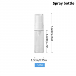 5/10/15 ml reisivaakumpudeli kosmeetika pihustatav losjooni pudel silma&uuml;mbruse kreemi t&auml;itepudeli mahuti kaasaskantav &otilde;huvaba pumbaga pudel as the picture