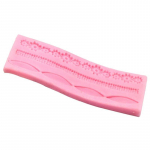 Uus saabunud Molde De Silicone Bolo 1tk 100% toidukvaliteediga 3D Daise lillepitsiketi kujuga silikoon