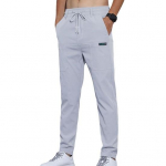 Meeste vabaaja p&uuml;ksid Solid Regular Fit pehmed p&uuml;ksid pol&uuml;esterkangast k&otilde;rge v&ouml;&ouml;kohaga hingavad mugavad tugevdatud taskutega &auml;rip&uuml;ksid L tumehall v&auml;rv