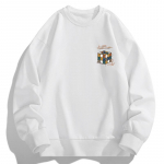 S&uuml;gis- ja kevadine pikkade varrukatega T-s&auml;rk Meeste kampsun aluss&auml;rk Meeste &uuml;mara kaelusega pullover kampsun Meeste XXXXL