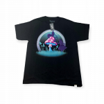 Koszulka T-shirt męski okrągły dekolt SPENCER'S NADRUK M