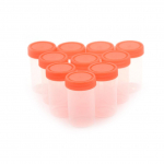 10 tk Haigla 60 ml Uriinikogumise Proovitops Proovipudel F&uuml;&uuml;siline Test 60ml