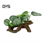 Akvaariumi tehistaimede kaunistus Akvaariumi kaunistus Akvaariumi tarvik Betta kalade v&auml;iksematele roomajatele roheline