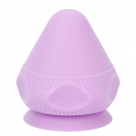 Massaažipalli neeldumine Peen t&ouml;&ouml;tlus Ergonoomiliselt silikoonist k&auml;sitsi massaažipall Pink