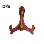 Puidust taldrikualus Molbert-hoidiku vitriinide alus pildiraamile Kunst Dekoratiivne K&auml;sitsi valmistatud puidust Multifunktsionaalne teekoogihoidja Kodukontori sisustus Stabiilne S