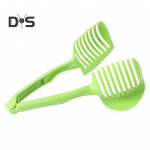 Sidruni-tomati viilutaja juurviljal&otilde;ikur &uuml;mmargune puuviljatangid sibulahoidja k&auml;eshoitav viilutamist&ouml;&ouml;riist mitmeotstarbeline k&ouml;&ouml;gi l&otilde;ikamise abi vidin roheline