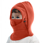 Laste Balaclava m&uuml;ts Paks termotuulekindel suusaratta n&auml;omaski m&uuml;tsid One Size oranž