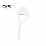 Kanakiiver Lemmikloomade ohutus Kodulindude p&auml;ikesevihmakaitsega m&uuml;ts reguleeritava elastse ribaga hoiab &auml;ra vigastused Naljakas linnum&uuml;ts Peakatted Kanade kiiver punane