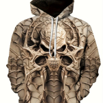 Vintage Skull Head Spider 3D Graafiline Pullover Hingav pikkade varrukatega &Uuml;markaelus Pingutusn&ouml;&ouml;r vabaaja v&auml;lir&otilde;ivaste kevad-s&uuml;gis kingitus meestele S