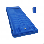 Inflatable Sleeping Pad Air Mattress Camping Mat Bed Built in Pump Waterproof tumesinine v&auml;rv