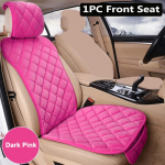 SEAMETAL pehme istmepadi pehme mugav hingav soe esiistme &uuml;he istme kaitsekate Autotarvikud 1PC Front Seat must