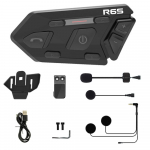 1 tk Mootorrattakiiver sisetelefonid 1200 m BT peakomplekt Juhtmeta sisetelefon veekindel tugi k&auml;ed-vabad k&otilde;nede automaatvastamine 1pc