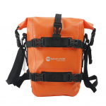 Mootorratta sabakott veekindel 8-liitrine mootorratta reisipagas Mootorratta tagaraam pagasiruumi hoiukott Professionaalsed mootorrattatarvikud kollane