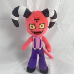 Devil Doll HELLUVA BOSS THE CIRCUS Animeeritud pl&uuml;&uuml;sist m&auml;nguasjad j&otilde;uludeks