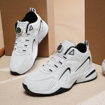 Kingad Meeste Tossud Meeste Meeste vabaajajalatsid Tenis Luksuslikud jalan&otilde;ud Treener Race N&ouml;&ouml;rivabad kingad Mood Loafers Meeste jooksujalatsid 39 valge