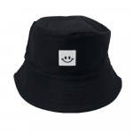 Smile Face Bucket Hat Rannap&auml;ikesek&uuml;bar Unisex Kalurim&uuml;tsid suveks &otilde;ues must