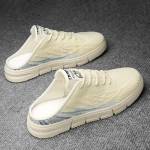 Suvine uus mood libisemisvastane mugav v&auml;listingimustes sportimiseks m&otilde;eldud suss, mitmek&uuml;lgne v&otilde;rgust hingav kodune paksu tallaga lihtne meeste ja naiste vabaaja poolsuss 39