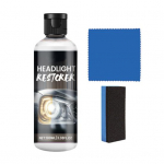 Autode esitulede objektiivi taastaja Auto esitulede remondivedelik, kauakestev kaitse Lihtne rakendus esitulede parandamise poleerimiskomplekt 100ML