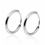 Bold 925 Sterling h&otilde;bedased k&otilde;rvar&otilde;ngad naistele meestele tavalisest paksemad &uuml;mmargused k&otilde;rvar&otilde;ngad k&otilde;rvar&otilde;ngad k&otilde;rvar&otilde;ngad k&otilde;rvar&otilde;ngad ehted 14mm