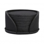 10 tk vildist alusalused soojusisolatsioon vett absorbeeriv p&otilde;letusvastane laua kaitsetass joogipudel libisemisvastased alusalused 10 pcs must