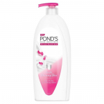 POND's niisutav kehakreem, 600 ml, siidiselt pehme, sile, s&auml;rava naha jaoks, niatsiinamiidiga, 3-kordne niisutus, kerge