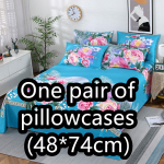 Nahas&otilde;bralikud harjatud paksendatud voodilinad, &uuml;heosalised kaheinimesevoodid neljaks hooajaks ja mitme spetsifikatsiooniga One pair of pillowcases
