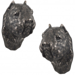 Soft-coated Wheatan Terrier - Dog statue, hanging bust, unique decoration for dog lover by Art-Dog brand