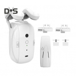 Nutikas automaatne valgussensoriga kardinaavaja, suure j&otilde;udlusega mootoriga h&auml;&auml;ljuhtimine universaalne lihtsasti paigaldatav kardinaavaja valge