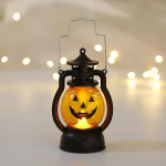 Halloweeni Jack-o '-latern Lasteaia lapsed kannavad hirmutavat atmosf&auml;&auml;ri kaunistust stseeni paigutuse rekvisiidid LED-kaunistused A-12.5 * 7.7 * 5.8cm