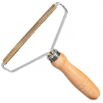 Kaasaskantav k&auml;sitsi karvaeemaldusvahend vaip villane mantel riided pardlihari t&ouml;&ouml;riist depilatsioonipall kudumine pl&uuml;&uuml;s kahepoolne habemenuga