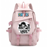 Anime One Piece Veekindel Unisex Seljakott Kerge Raamatukott Tarvikud Kirjatarbed &Otilde;pilastele Lastele Kingitus Meestele Naistele Reisimine Vabaaeg Kott Seljakott