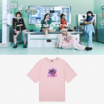 LE SSERAFIM Ametlik MD S/S T-s&auml;rk M size