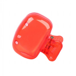 Hambaharja peakatte kate: Hambahari kaitsev harjahoidja &uuml;mbris, kaitsev plastikklambriga vannituba majapidamises reisimiseks One Size sinine