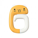 Reisi kaasaskantav kilekott Armas loomakonks riputamiseks Dekoratiivne lauakott kotikonks seinariidehoidja k&auml;ekoti riidepuu One Size must