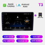Auto raadio Android Auto Carplay Citroen Berlingo 2 B9 2008-2019 jaoks Multimeediam&auml;ngija Peaseade Stereo GPS Navigatsioon BT WIFI 2+32GB 2+32GB