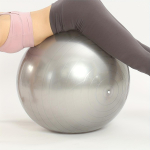 Paksendatud ja suurendatud joogapall, harjutused, spordialad, fitness, tasakaalupall, v&otilde;imlemispilatese treeningpall t&auml;iskasvanutele 55cm h&otilde;be