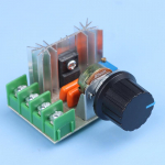 1 tk 2000 W Verstelbare mootori kiiruse regulaator pingeregulaator vahelduvvoolu mootori kiiruse regulaator 50-220 V 25 A mootor