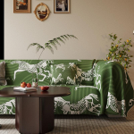 1 tk diivanikate, universaalne diivani kate igaks aastaajaks, libisemiskindel diivanikatte tekk, diivanipadja kaitsekate, sobiv F 180x260cm oliiv