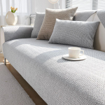 1 tk P&otilde;hjamaade puuvillane linane diivanikate &uuml;hev&auml;rviline libisemiskindel diivanipadi k&otilde;ikidele aastaaegadele universaalne L-kujulise diivani kate elutuppa 70x210cm 1pc